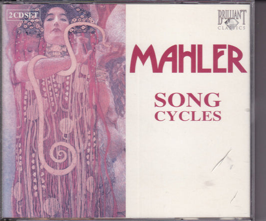 Gustav Mahler : Song Cycles (2xCD, Comp)