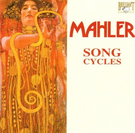 Gustav Mahler : Song Cycles (2xCD, Comp)