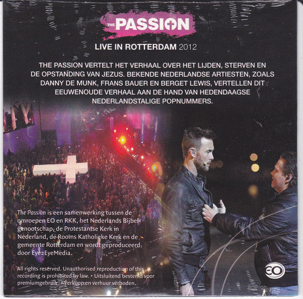 Various : The Passion Live In Rotterdam 2012 (DVD-V)