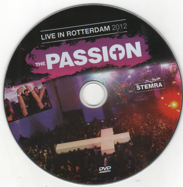 Various : The Passion Live In Rotterdam 2012 (DVD-V)