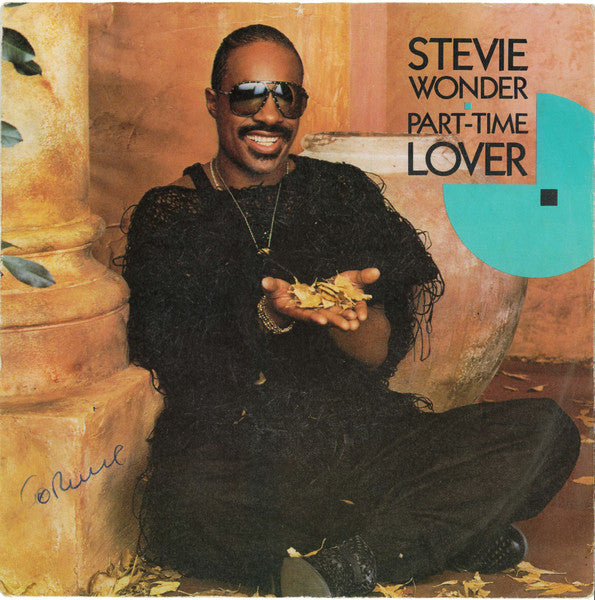 Stevie Wonder : Part-Time Lover (7", Single)