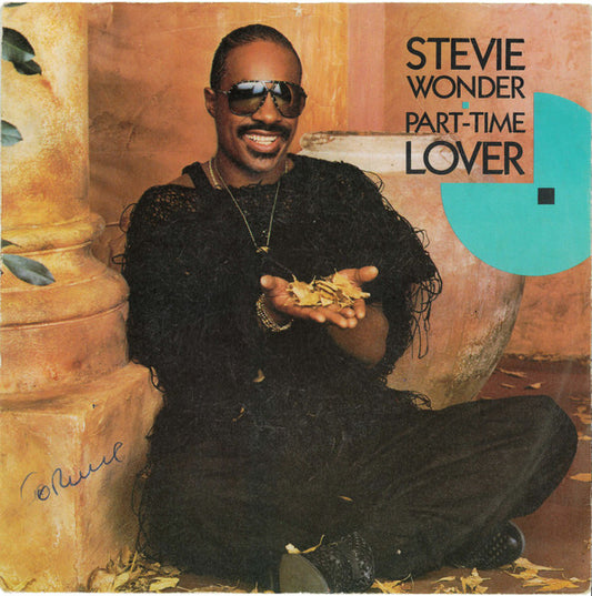 Stevie Wonder : Part-Time Lover (7", Single)