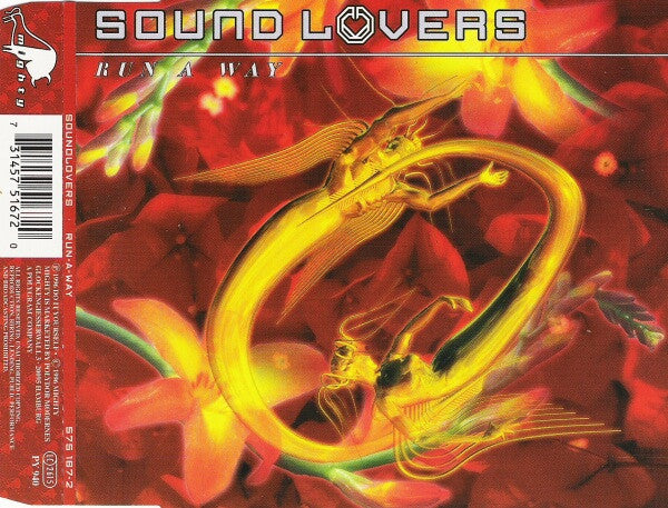 The Soundlovers : Run A Way (CD, Maxi)