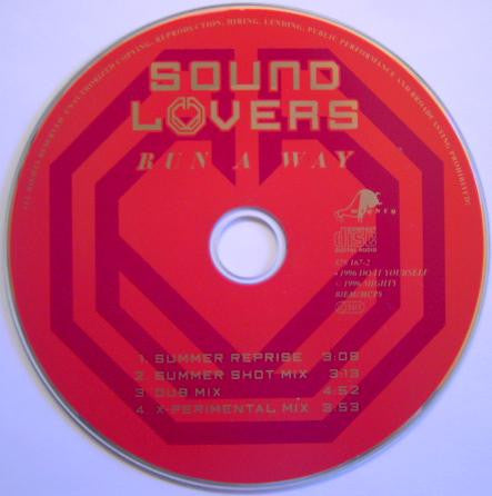 The Soundlovers : Run A Way (CD, Maxi)