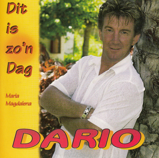 Dario (3) : Dit Is Zo'n Dag (CD, Single)
