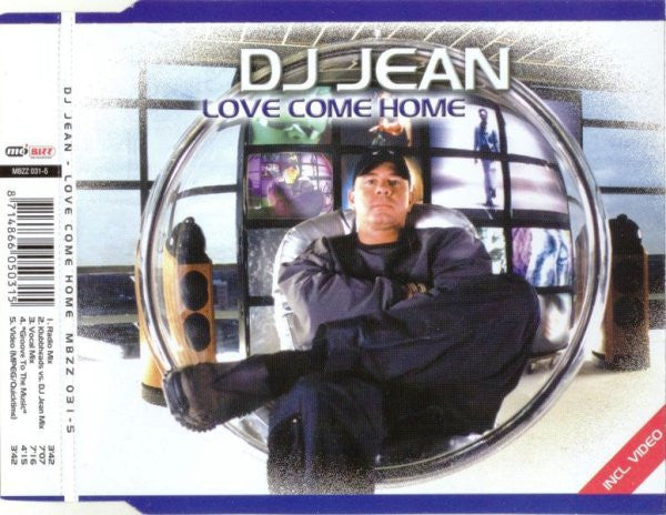 DJ Jean : Love Come Home (CD, Maxi, Enh)
