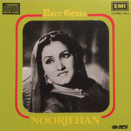 Noor Jehan : Rare Gems (CD, Comp)