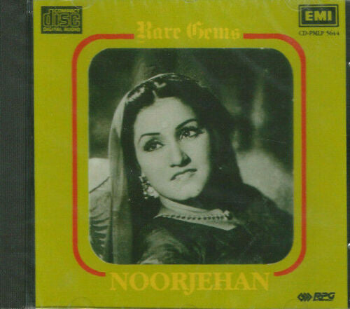 Noor Jehan : Rare Gems (CD, Comp)