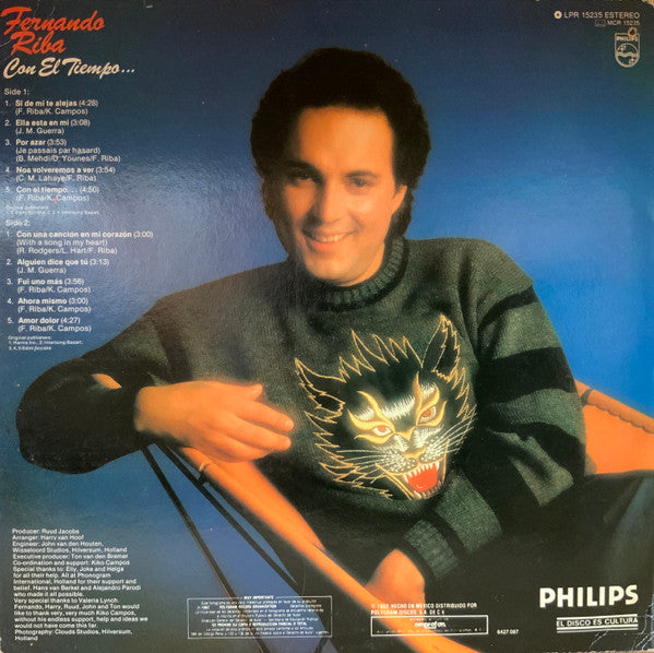 Fernando Riba : Con El Tiempo... (LP, Album)