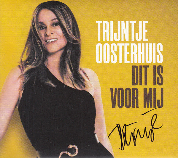 Trijntje Oosterhuis : Dit Is Voor Mij (CD, Album, Dlx)