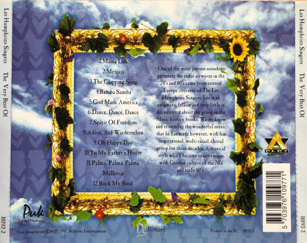 Les Humphries Singers : The Very Best Of (CD, Comp)