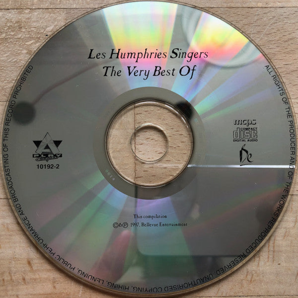 Les Humphries Singers : The Very Best Of (CD, Comp)