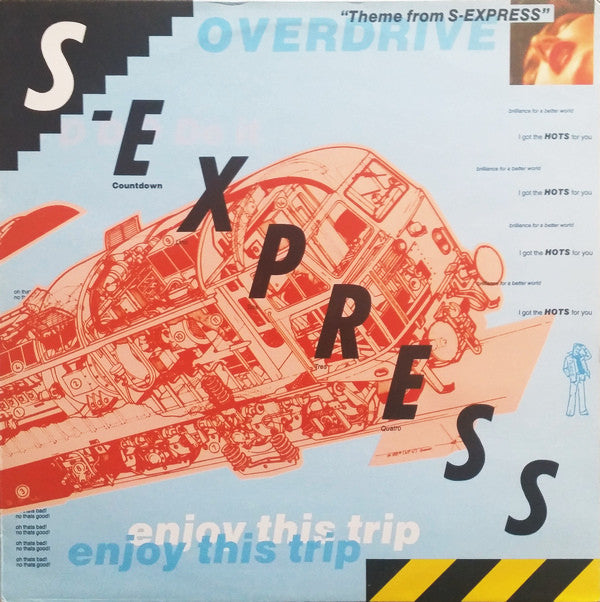 S-Express* : Theme From S-Express (12")
