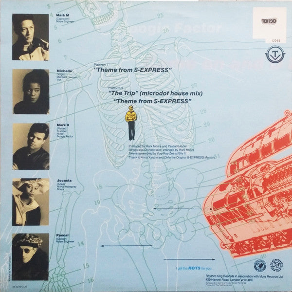 S-Express* : Theme From S-Express (12")