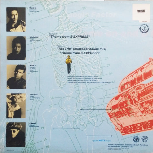 S-Express* : Theme From S-Express (12")