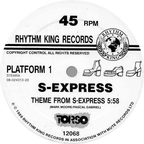 S-Express* : Theme From S-Express (12")