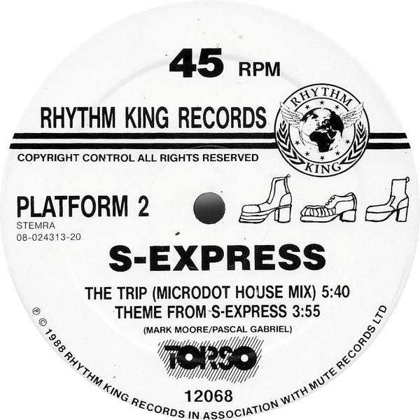 S-Express* : Theme From S-Express (12")