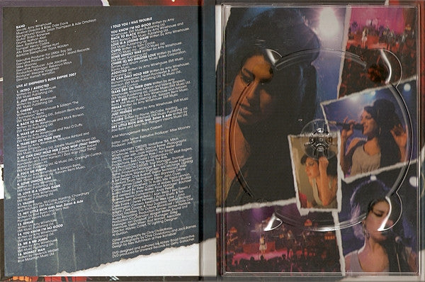 Amy Winehouse : I Told You I Was Trouble - Live In London (DVD-V, Multichannel, PAL)