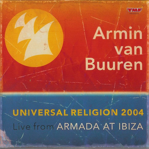 Armin van Buuren : Universal Religion 2004, Live From Armada At Ibiza (CD, Comp, Mixed)