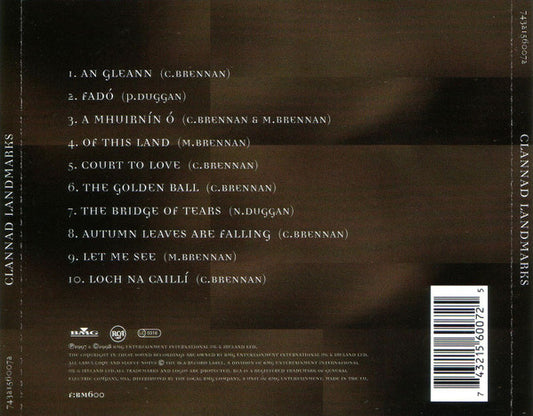 Clannad : Landmarks (CD, Album)