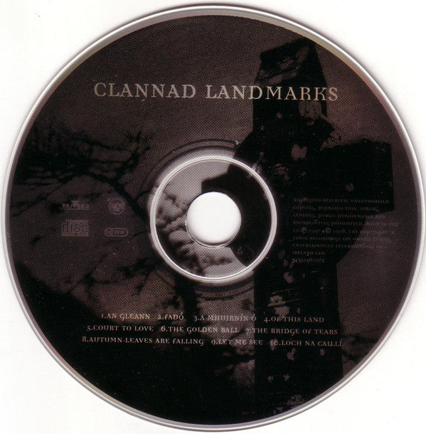 Clannad : Landmarks (CD, Album)