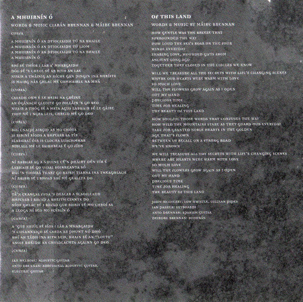 Clannad : Landmarks (CD, Album)