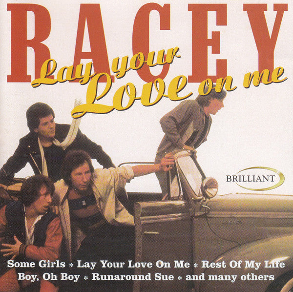 Racey : Lay Your Love On Me (CD, Comp)
