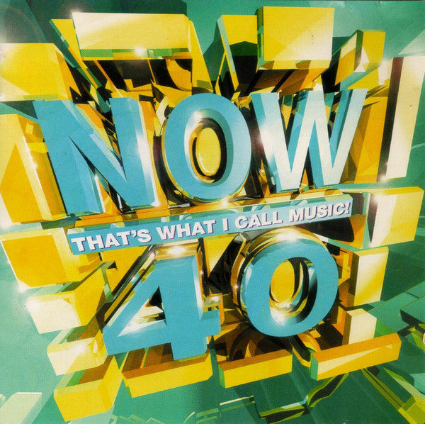 Various : Now That's What I Call Music! 40 (2xCD, Comp)