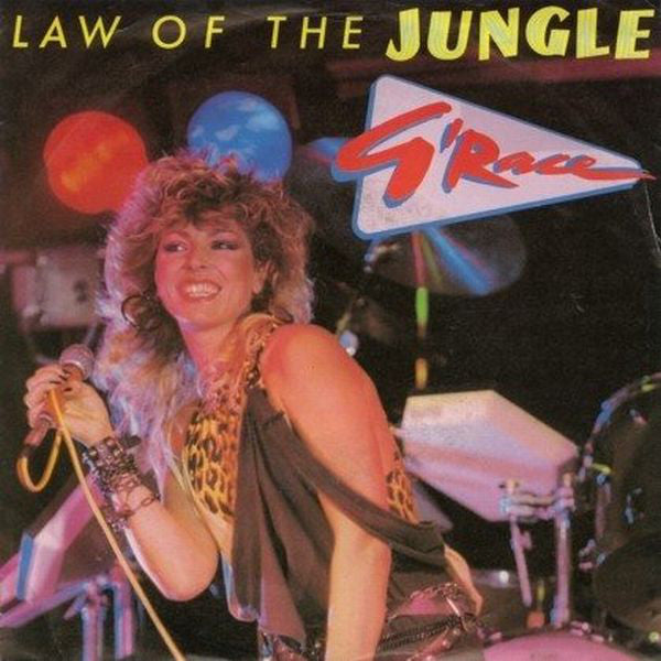 G'Race : Law Of The Jungle (7", Single)