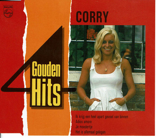 Corry Konings : 4 Gouden Hits (CD, EP)
