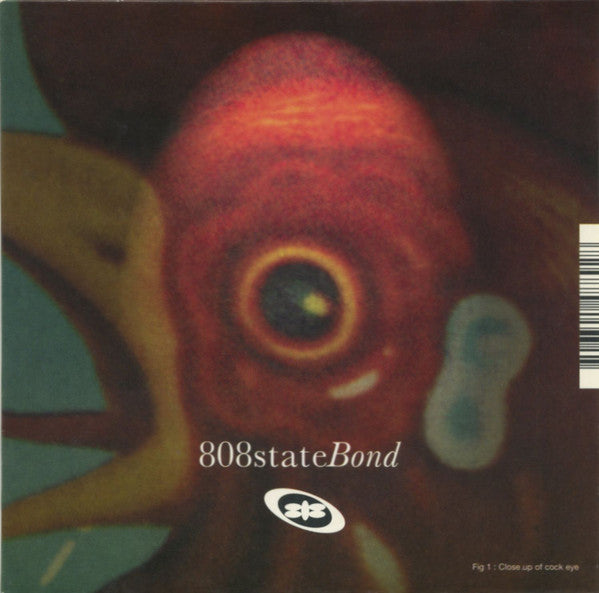 808 State : Bond (CD, Single)