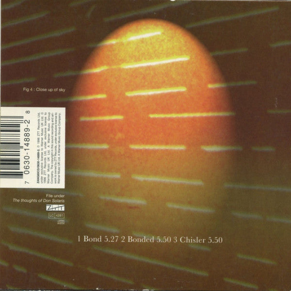 808 State : Bond (CD, Single)