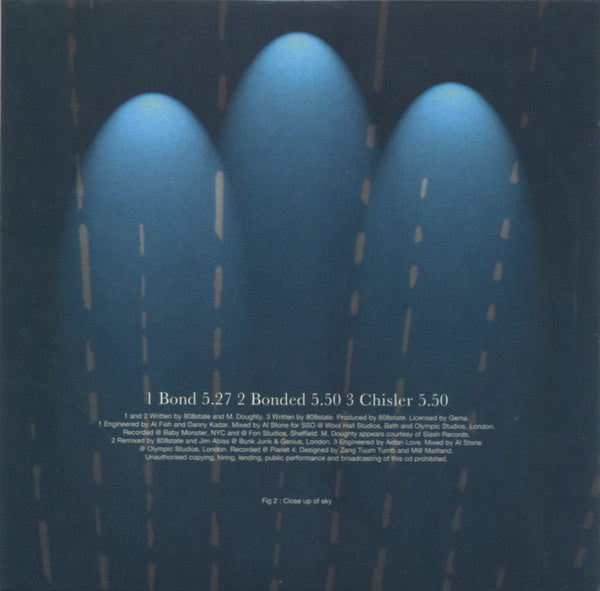 808 State : Bond (CD, Single)