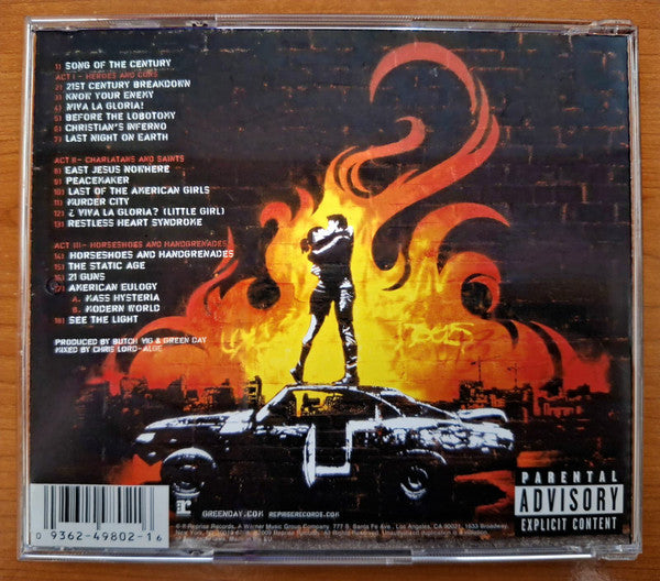 Green Day : 21st Century Breakdown (CD, Album)