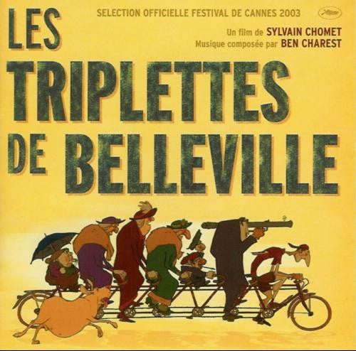 Benoît Charest : Les Triplettes De Belleville (HDCD, Album, Copy Prot.)
