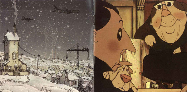 Benoît Charest : Les Triplettes De Belleville (HDCD, Album, Copy Prot.)