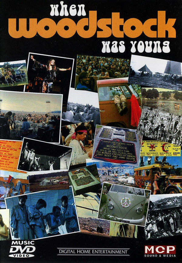 Various : When Woodstock Was Young (DVD-V, Comp, PAL)