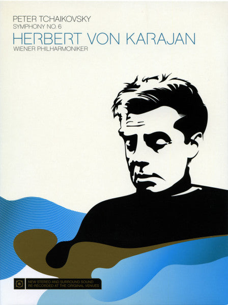 Pyotr Ilyich Tchaikovsky - Herbert von Karajan, Wiener Philharmoniker : Symphonies 4-6 (2xDVD-V, Multichannel, PAL, 4:3)