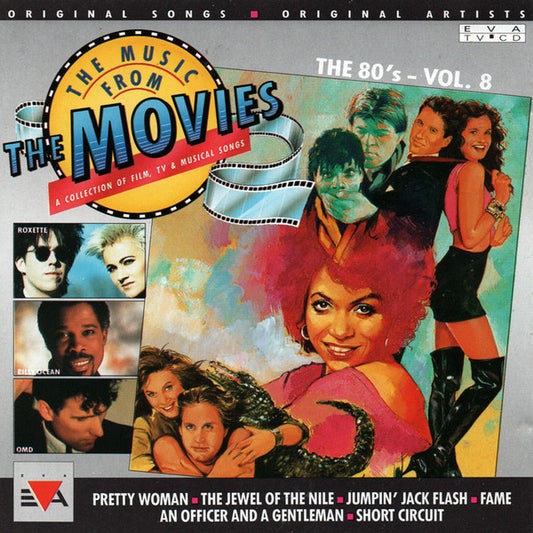 Various : The Music From The Movies - The 80's - Vol. 8 (CD, Comp)