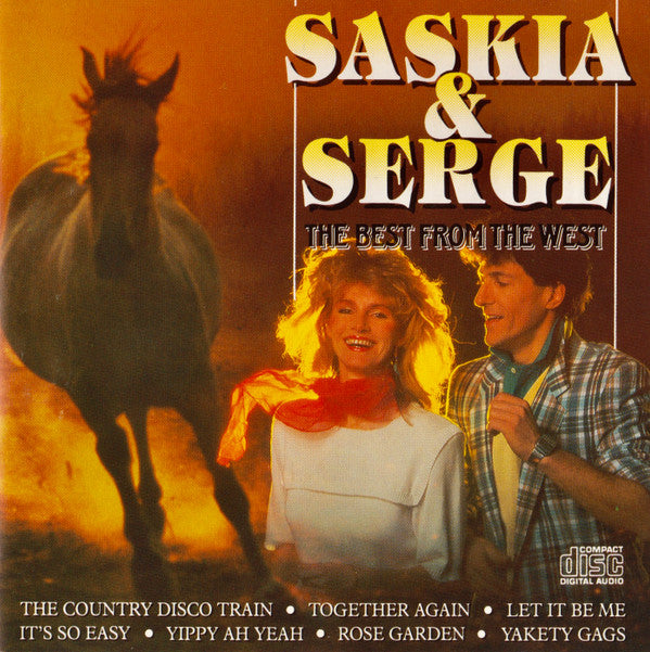 Saskia & Serge : The Best From The West (CD, Album)