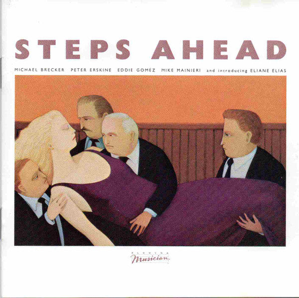 Steps Ahead : Steps Ahead (CD, Album, RE)