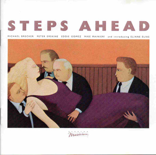 Steps Ahead : Steps Ahead (CD, Album, RE)
