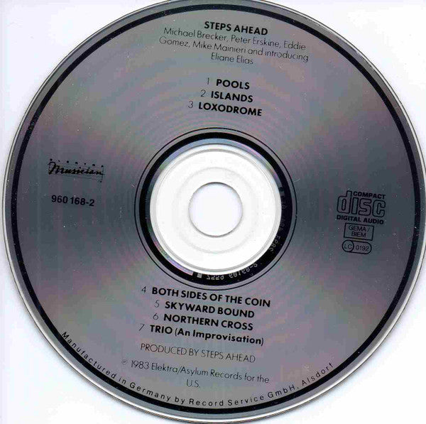 Steps Ahead : Steps Ahead (CD, Album, RE)