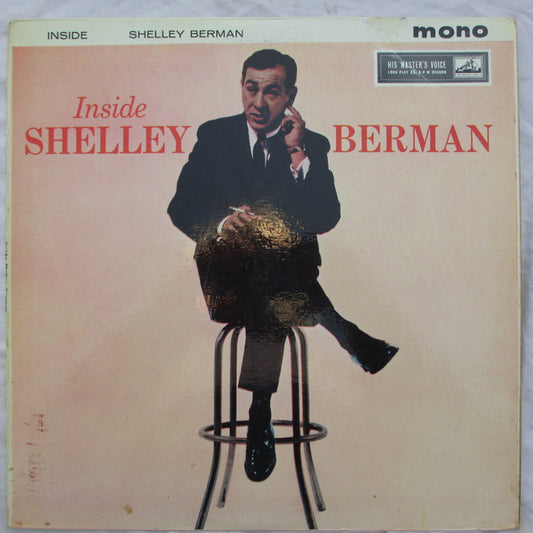 Shelley Berman : Inside Shelley Berman (LP, Mono)