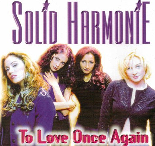 Solid HarmoniE : To Love Once Again (CD, Single)