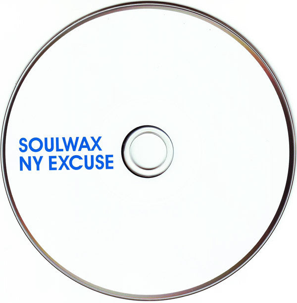 Soulwax : NY Excuse (CD, Single, Promo)