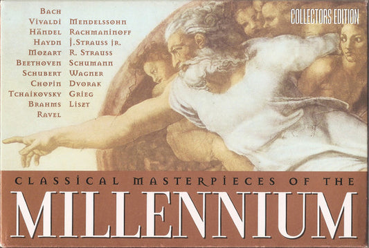 Various : Classical Masterpieces Of The Millenium Collector's Edition (20xCD, Comp, Box)
