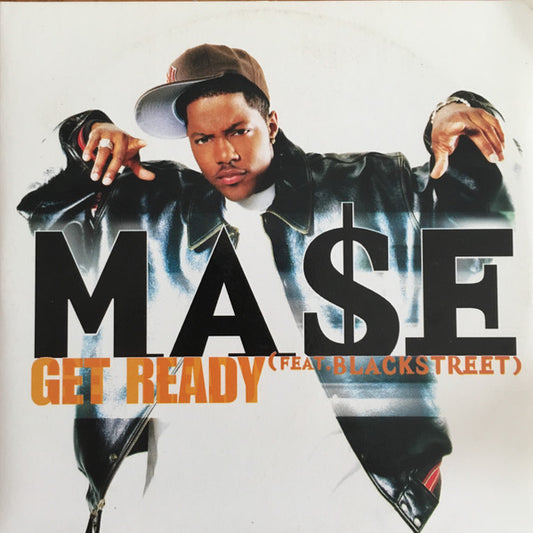 Mase Feat. Blackstreet : Get Ready (CD, Single)