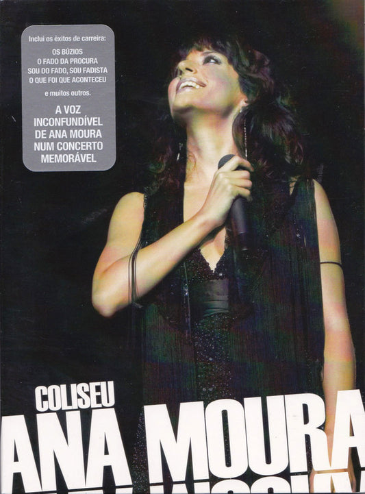 Ana Moura : Coliseu (DVD-V, PAL + CD, Album)