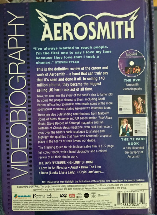 Aerosmith : Videobiography (DVD-V, Unofficial)